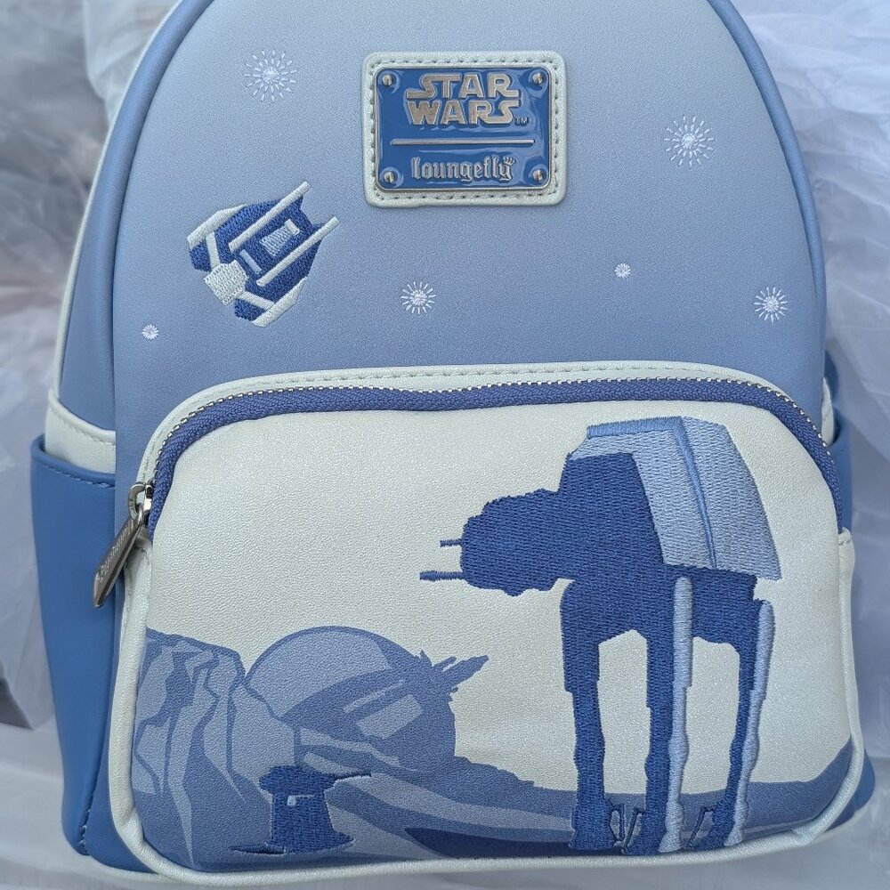 Loungefly Star Wars mini backpack  New 2025